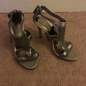 NWOT High Heel Sandals